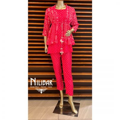 Rani Pink Cotton Co-ord Set