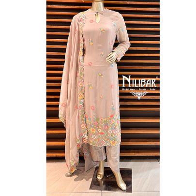 Loggia Georgette Pant Suit