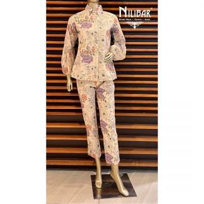 Rice Paper Cotton Co-ord Set
