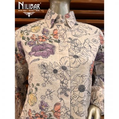 Rice Paper Cotton Co-ord Set