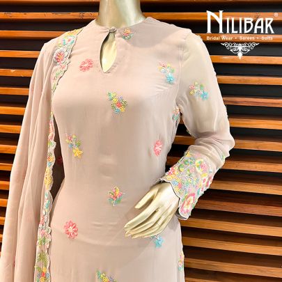Loggia Georgette Pant Suit
