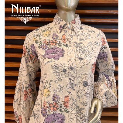 Rice Paper Cotton Co-ord Set
