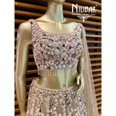 Mouse Net Lehenga