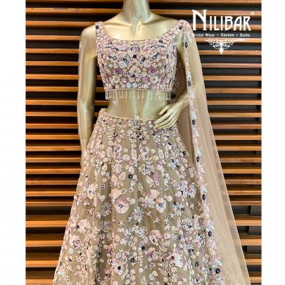 Mouse Net Lehenga
