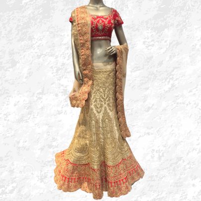 Golden Bridal Wear