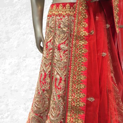 Red Bridal Wear