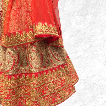 Red Bridal Wear