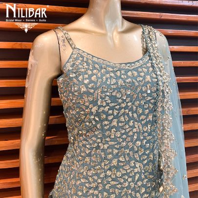 Fresh and Wild Chinon Garara Suit