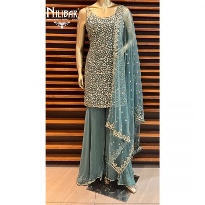 Fresh and Wild Chinon Garara Suit