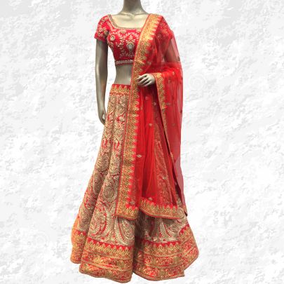 Red Bridal Wear