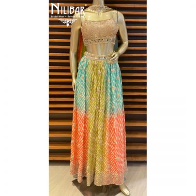 Multicolored Chinon Western Set