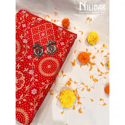 Red Silk Saree