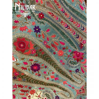 Sea Green Georgette Dupatta