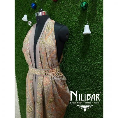 Grey Pashmina Shawl