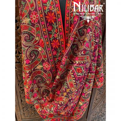 Bargandi Georgette Dupatta