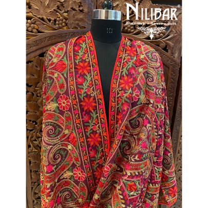Bargandi Georgette Dupatta