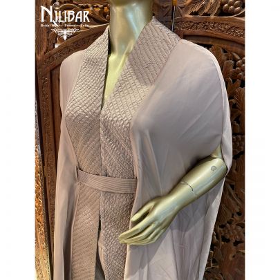 Champagne Satin Co-ord Set