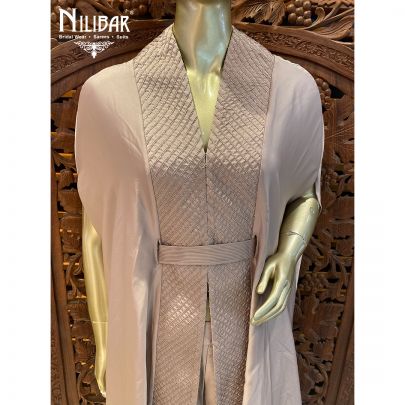 Champagne Satin Co-ord Set