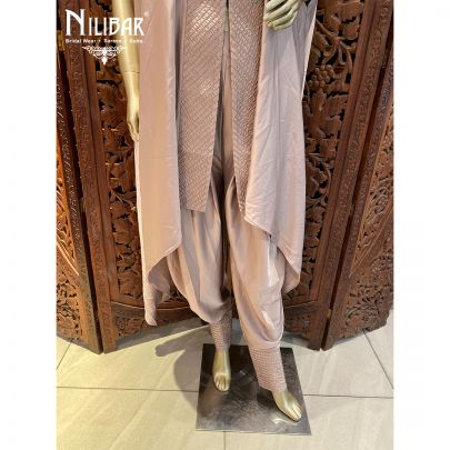 Champagne Satin Co-ord Set
