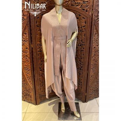 Champagne Satin Co-ord Set