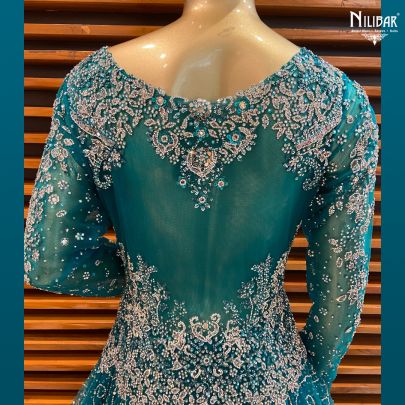 Teal Blue Gown