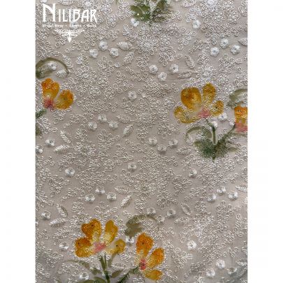 Butter Scotch Yellow Georgette