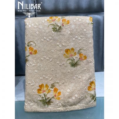 Butter Scotch Yellow Georgette