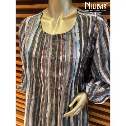 Multicolor Mulslin Cotton Co-ord Set