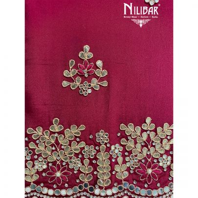 Rosewood Crepe Unstitched Suit
