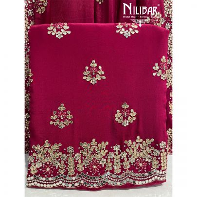 Rosewood Crepe Unstitched Suit