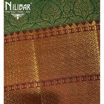 Green Silk Banarasi Saree