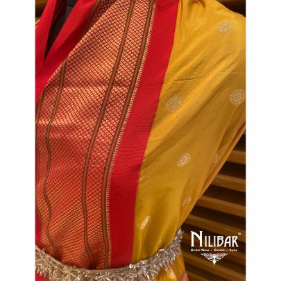 Yellow Silk Dupatta