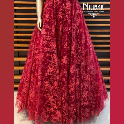 Rose Red Gown