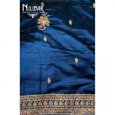 Peacock Velvet Dupatta