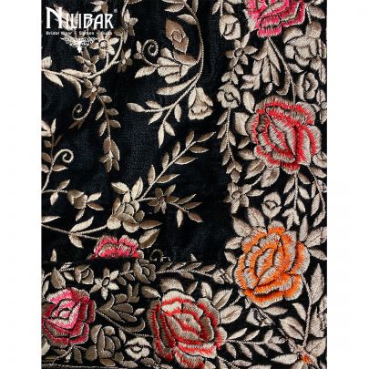 Black Velvet Dupatta