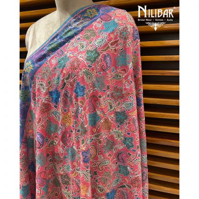 Pink Pashmina Shawl
