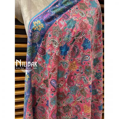 Pink Pashmina Shawl
