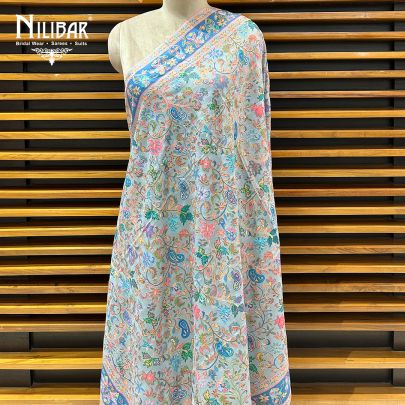 Light Gray Pashmina Shawl