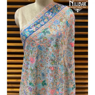 Light Gray Pashmina Shawl