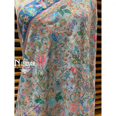 Light Gray Pashmina Shawl