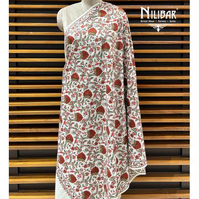 Off White Pashmina Shawl