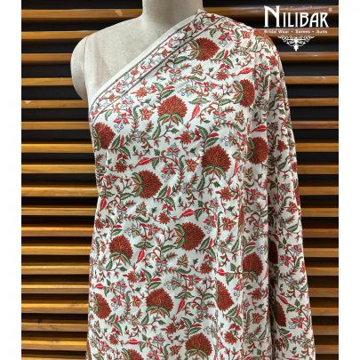 Off White Pashmina Shawl