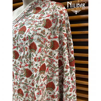 Off White Pashmina Shawl