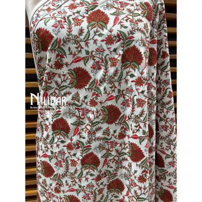 Off White Pashmina Shawl