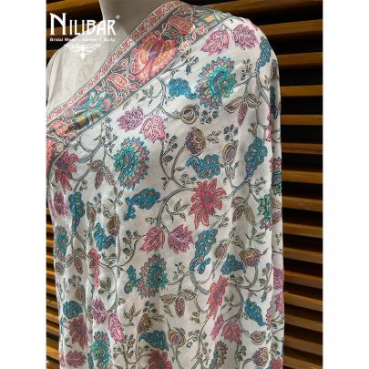 Off White Pashmina Shawl