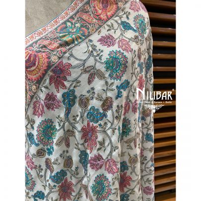 Off White Pashmina Shawl