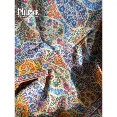 Cream Premium Pashmina Shawl