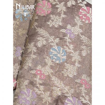 Heather Purple Banarasi Silk Saree