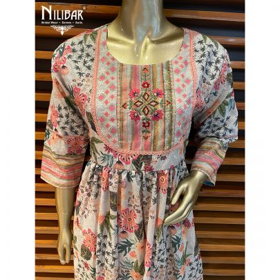 Pistachio Cotton Kurta Set