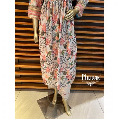 Pistachio Cotton Kurta Set